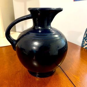 Fiestaware Fiesta Carafe Pitcher 60 Oz Lapis Blue Dish Retired!